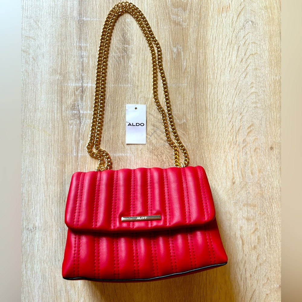New Aldo Red Purse 👜